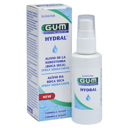 Gum Hydral Spray Hidratante Boca Seca 50ml